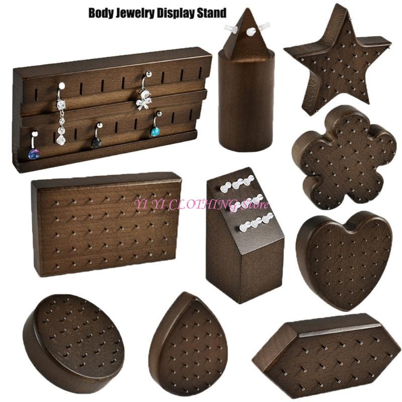 Soporte para presentación joye - Body Jewelry Display Case reseña y precio