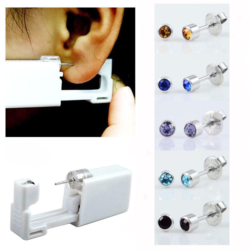 24 unids/caja sin dolor Kit de - Body Jewelry Display Case reseña y precio