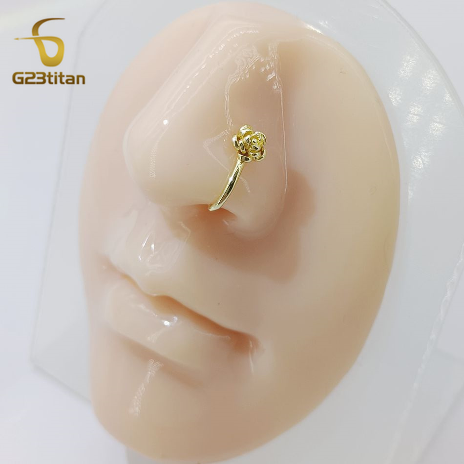 1 ud. Clip de nariz de cristal - Body Jewelry Ear Piercing reseña y precio