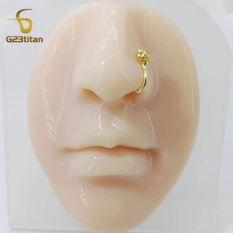 1 ud. Clip de nariz de cristal - Body Jewelry Ear Piercing reseña y precio