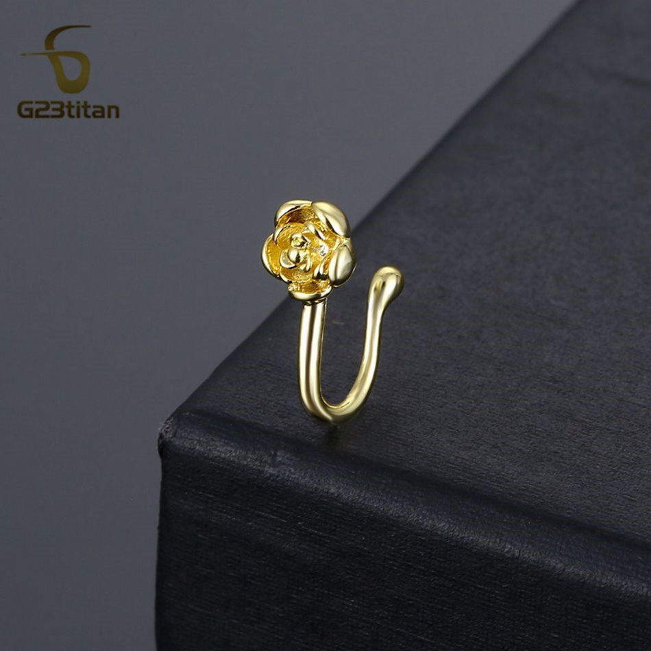 1 ud. Clip de nariz de cristal - Body Jewelry Ear Piercing reseña y precio