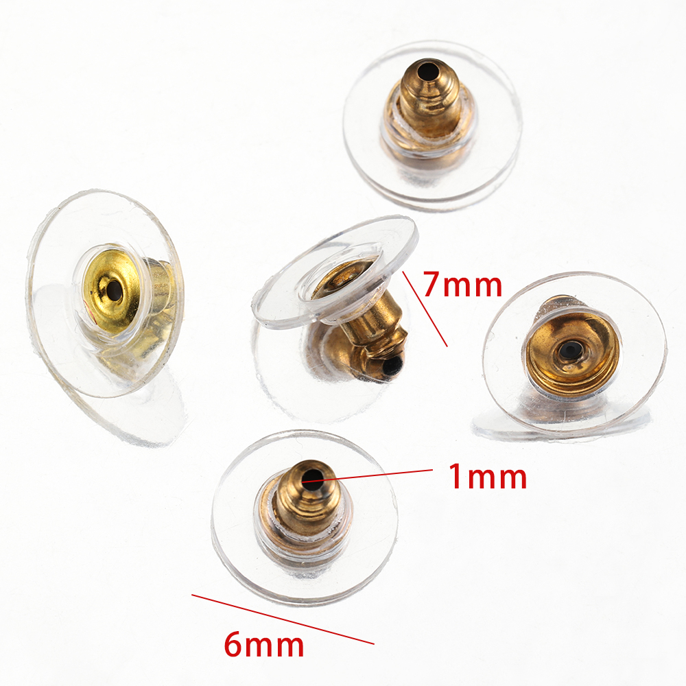 100 Uds. Tapones traseros de s - Body Jewelry Top reseña y precio