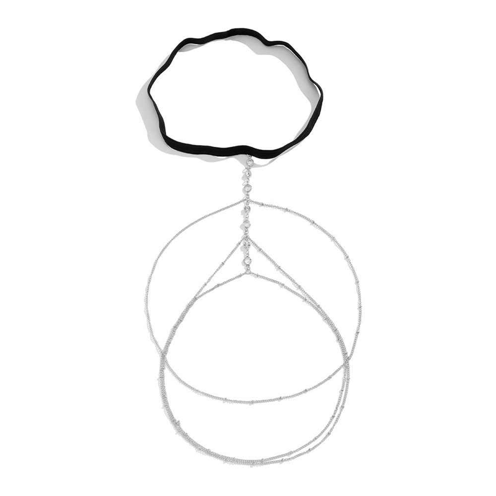 Cadena de Pierna Boho con Band - Body Jewelry By The Chain Gang reseña y precio