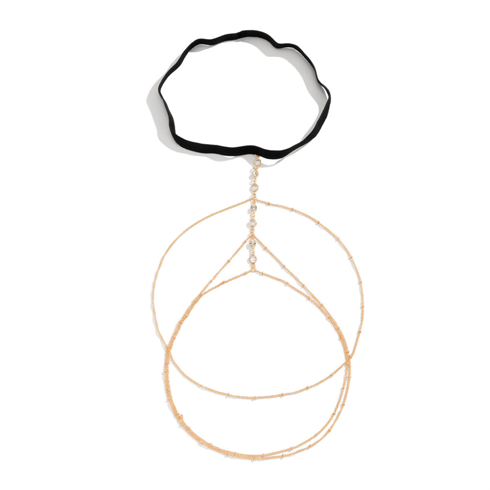 Cadena de Pierna Boho con Band - Body Jewelry By The Chain Gang reseña y precio