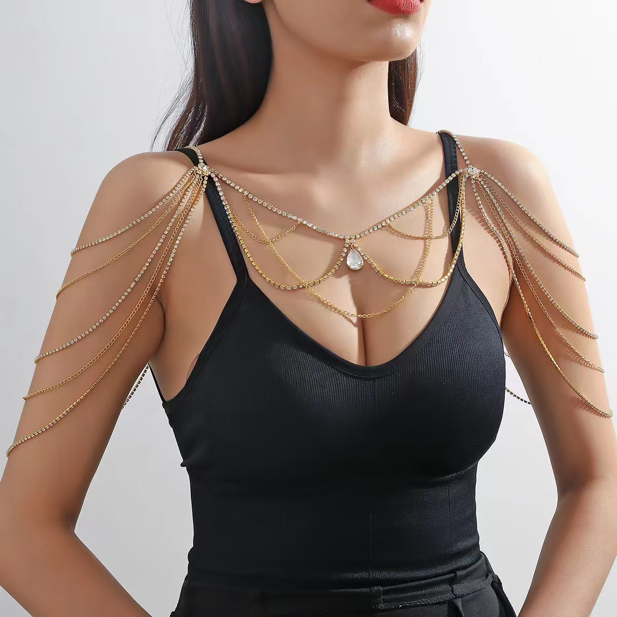 Venta caliente y cadena de hom - Body Jewelry Hot reseña y precio