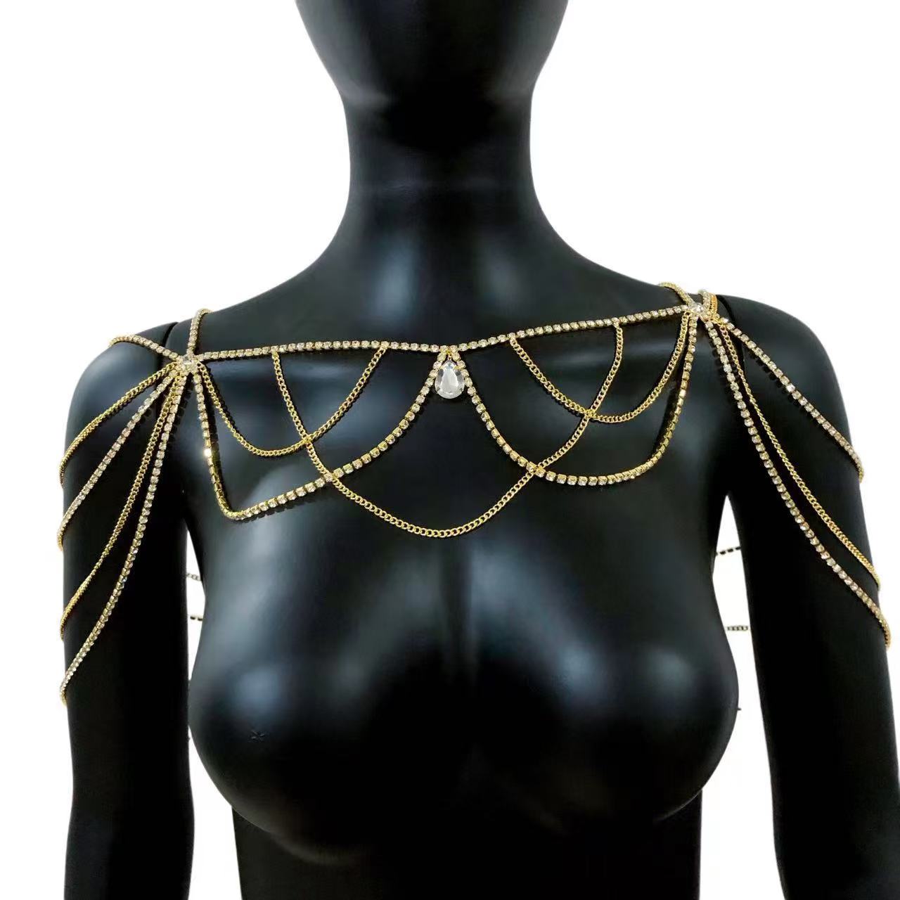 Venta caliente y cadena de hom - Body Jewelry Hot reseña y precio