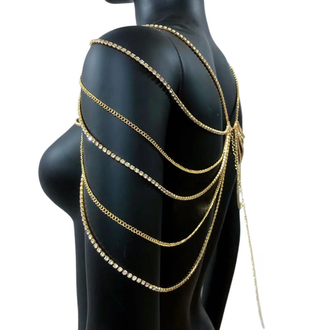 Venta caliente y cadena de hom - Body Jewelry Hot reseña y precio