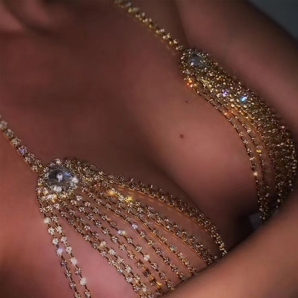 1 cadena del cuerpo del sujeta - Body Jewelry Hot reseña y precio