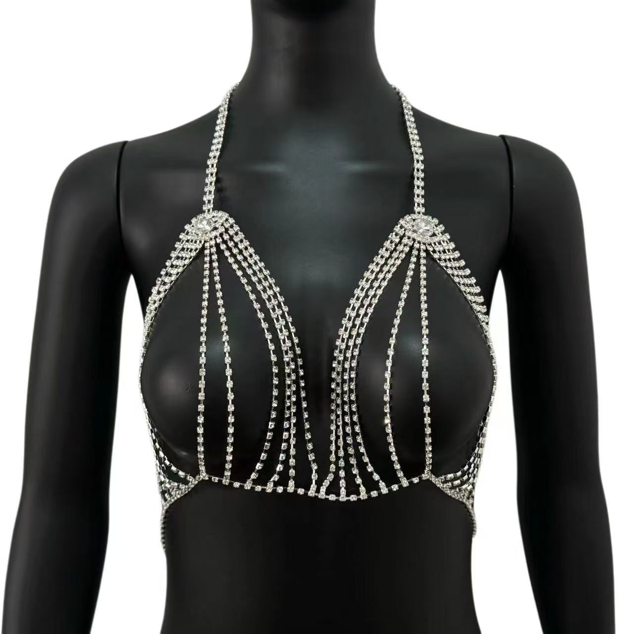 1 cadena del cuerpo del sujeta - Body Jewelry Hot reseña y precio