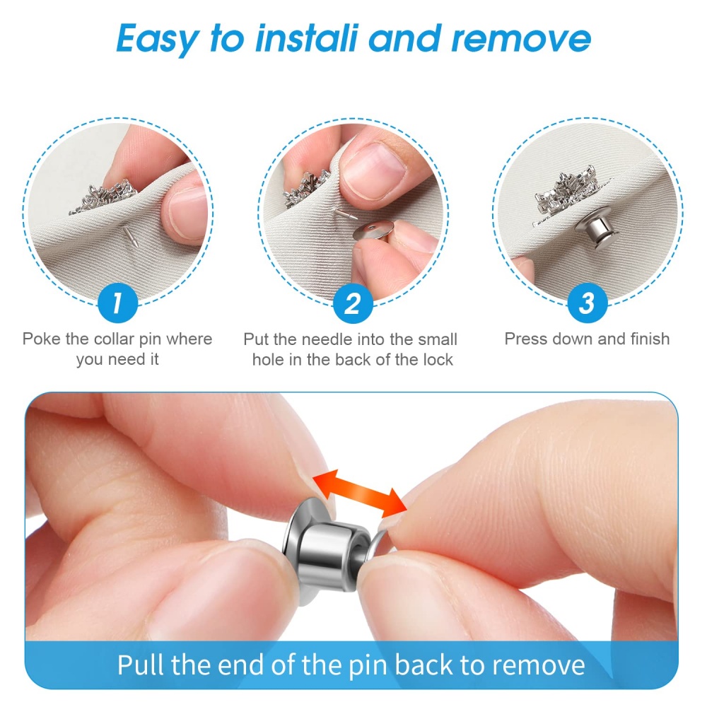 20 piezas de broches de seguri - Body Jewelry Top reseña y precio