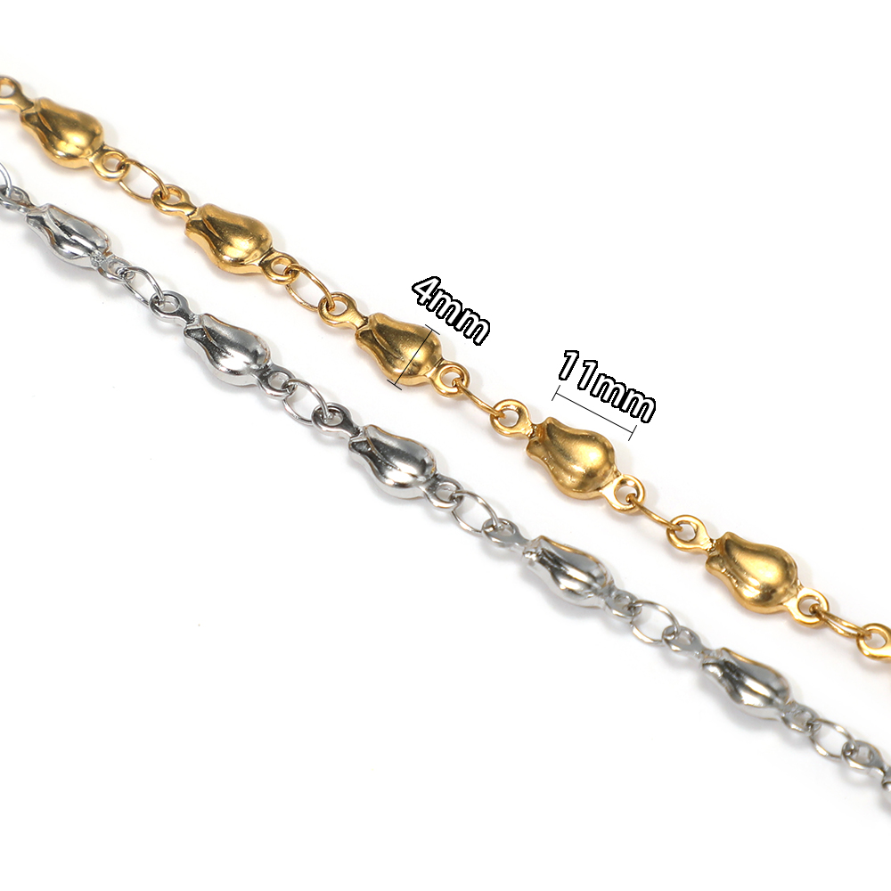Cadenas de Acero Inoxidable co - Body Jewelry Usa reseña y precio