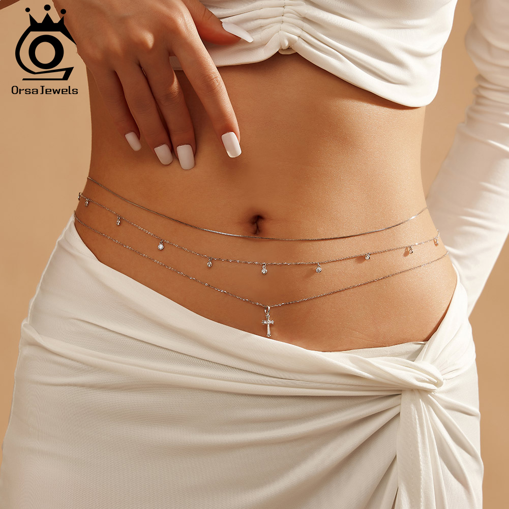 ORSA JEWELS-Cadena de plata 92 - Body Jewelry Tool reseña y precio