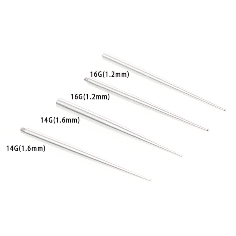 Barra de pasador de inserción  - Body Jewelry Tool reseña y precio